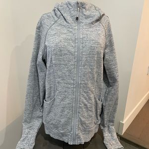 Grey Lulu lemon Hoodie